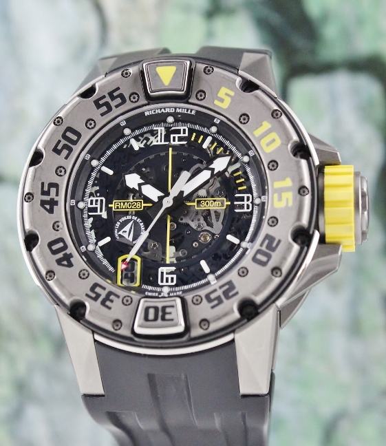 (image for) RICHARD MILLE DIVER LES VOILES DE ST BARTH / RM28 AK TI
